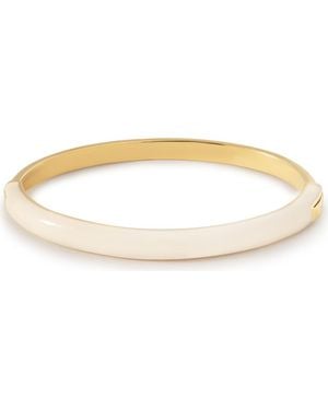 Ana Luisa Brynley 14K Plated Enamel Bangle - Metallic