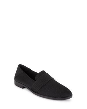Tahari Mykonos Knit Loafer - Black