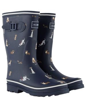 Regatta Amelia Dogs Galoshes - Blue