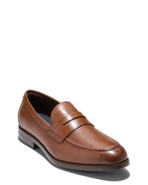 Cole Haan Harmon Grand Penny Loafer - Brown