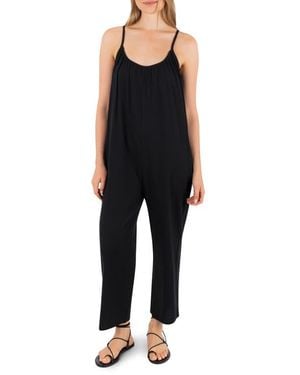 Hurley New Heights Jumpsuit - Black