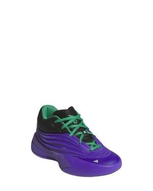 adidas Kids' Dame X Basketball Shoe - Purple