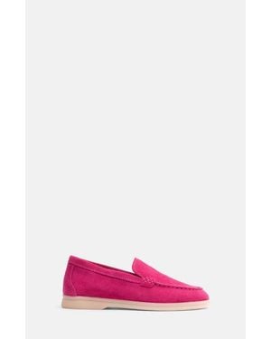 SCAROSSO Ludovica Girl Loafers - Pink