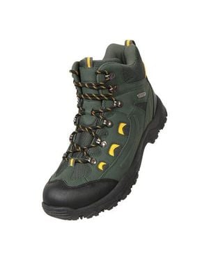 Mountain Warehouse Adventurer Waterproof Hiking Boots - Green