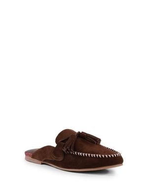 Seychelles Silverlake Tassel Mule - Brown