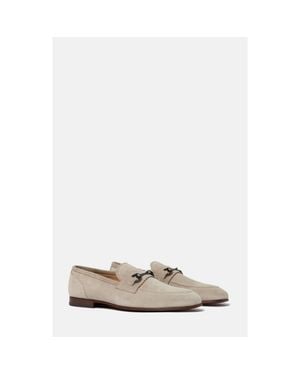 SCAROSSO Alessandro Loafers - White
