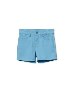Lands' End Girls Twill 5 Pocket Shorts - Blue