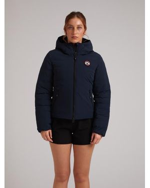 Jacket Cosmos Hooded Jacket - Blue
