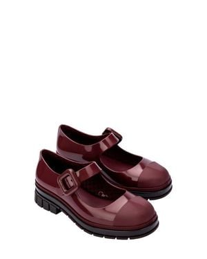 Melissa June Mary Jane Flat - Purple