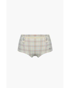 Oddli Mini Swim Short - White
