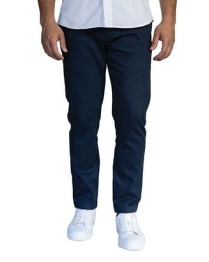 Peter Manning Stretch Chinos Slim Fit - Blue