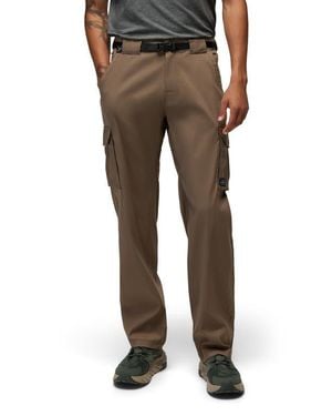 Prana Zion Relaxed Fit Cargo Pants - Brown