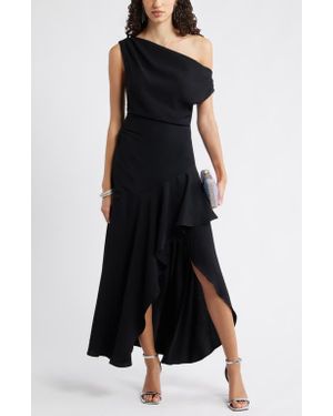 chelsea28 flutter sleeve asymmetric hem dress Bella and Bloom Boutique main image 1