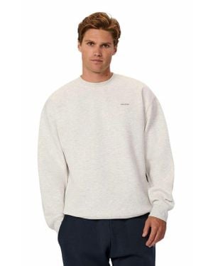 Industrie Australia The Tech Del Sur Sweatshirt - White