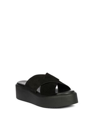 VIVI BLU Yasmin Platform Sandal - Black