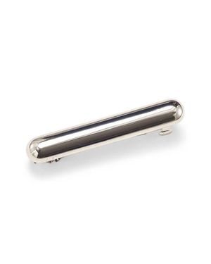 Lelet Mini Bar Barrette - White