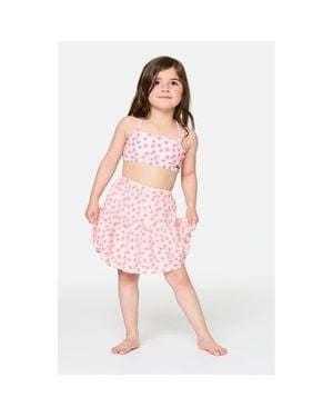 Rip Curl Kids' Party Wave Skort - Pink