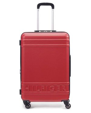 Tommy Hilfiger Lexington 24 Upright Suitcase - Red