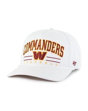 '47 Washington Commanders Roscoe Hitch Rope Adjustable Hat - White