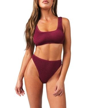 Vitaly Oceana Scoop Top - Red