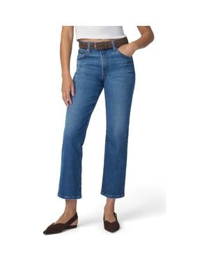 Joe's Jeans The Sienna Mid Rise Straight Leg Jeans - Blue