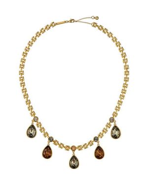 Ted Baker Davina Crystal Drop Necklace - Metallic