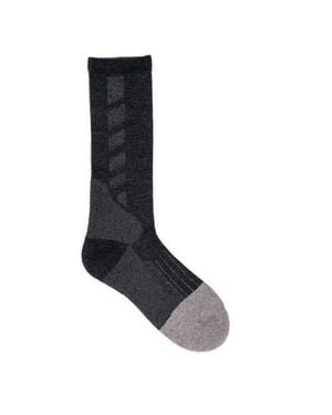 Ruff N Tuff Work Wear Steel Toe Crew Socks, 1 Pair Pack - Black