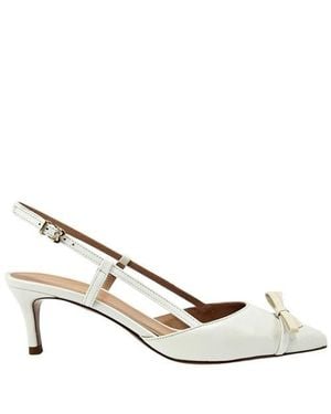 Madison Maison Madison Maison X Roberto Festa Alessia Kitten Heel Slingback - Metallic
