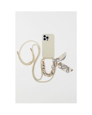 Cordée Cases Lima Phone Strap Set - White