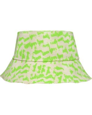 DANCE HAPPY Party Animal Bucket Hat - Green