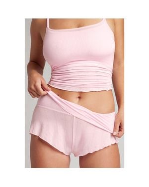 Negative Underwear Whipped Mini Short - Brown