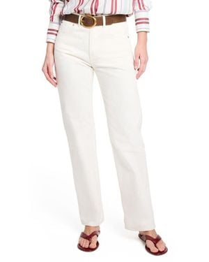 Twp Kent St. Straight Leg Jeans - White