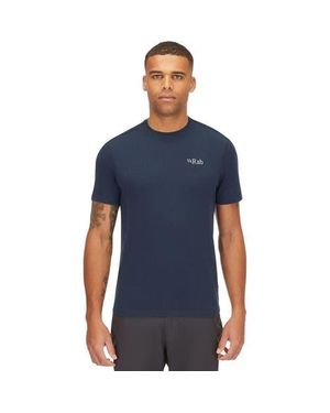Rab Crimp Lo T-Shirt - Blue