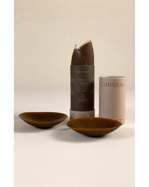 GATHERALL Silicone Adhesive Nipple Covers - Brown