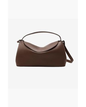 Tusk Ascot Ani Satchel - Brown