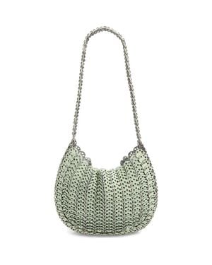 Rabanne Moon 1969 Icon Shoulder Bag - Green