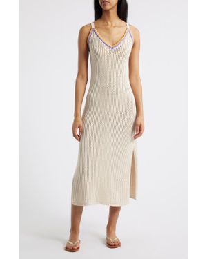 Rip Curl Calca Vadella Cotton Dress - Natural