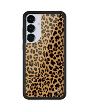 Wildflower Cases Meow Samsung Galaxy S25/S25 Edge/S25 Plus/S25 Ultra Case - Metallic