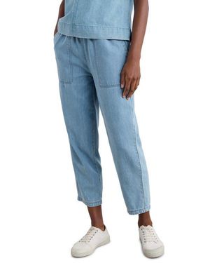 Seasalt Cornwall Sholl Drawstring Denim Pants - Blue