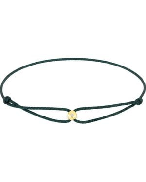 EF Collection Diamond Dot Cord Bracelet - Blue