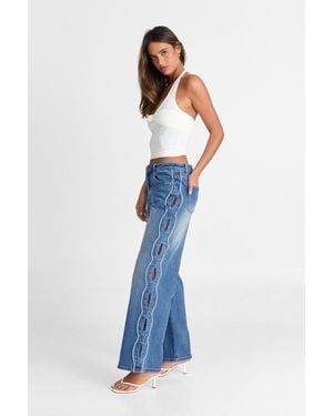 Sasha Therese Cairo Jean - Blue