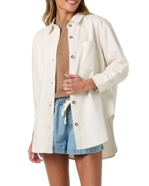 O'neill Sportswear Sevie Cotton Shacket - White