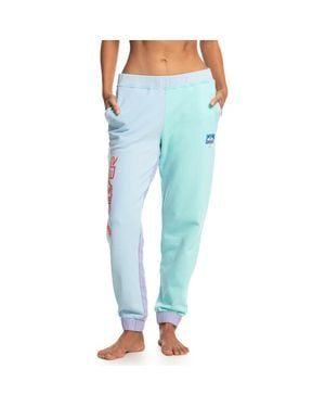 Quiksilver X 'Stranger Things' Lenora Fleece Jogger Pants - Blue