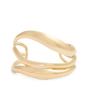 Nordstrom Organic Cuff Bracelet - Metallic