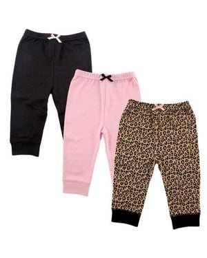 Luvable Friends Durable Soft Cotton Pants - Pink