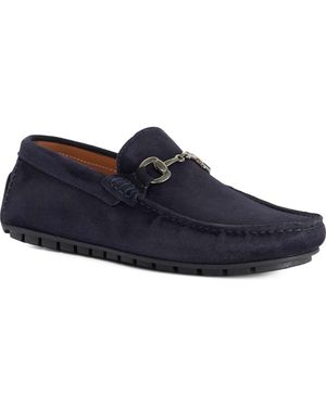 Dune Brackon Bit Loafer - Blue