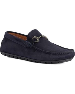 Dune Brackon Bit Loafer - Blue