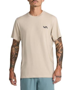 RVCA Sport Vent Graphic T-Shirt - Green