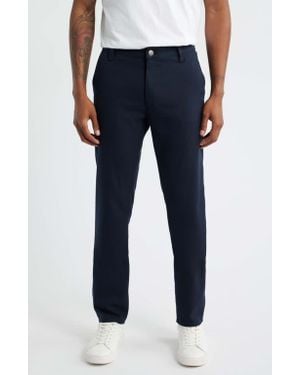 Mavi Milton Slim Fit Twill Pants - Blue