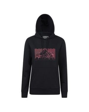 Mountain Warehouse Ombre Hoodie - Black